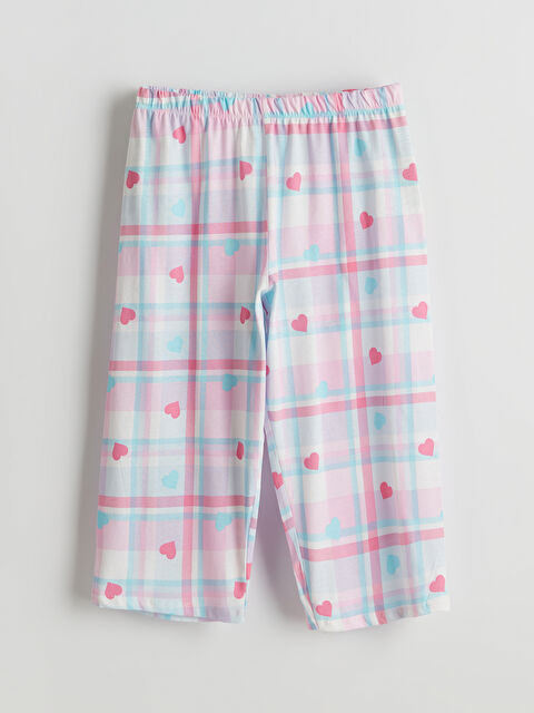 LCW Kids Beli Lastikli Kız Çocuk Pijama Alt - S51293Z4-LT4