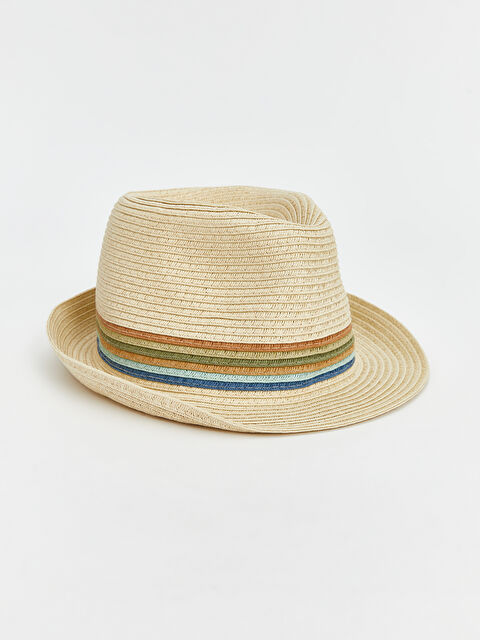 LCW baby Baby Boys' Straw Hat - S51377Z1-G7K