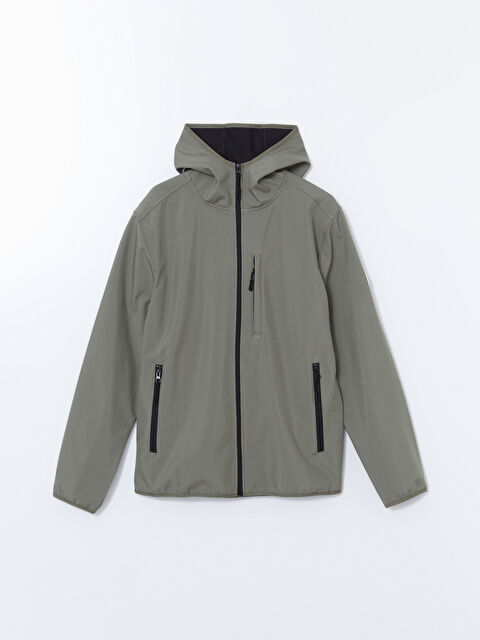 XSIDE Standart Kalıp Kapüşonlu Erkek Mont - S51433Z8-S5R