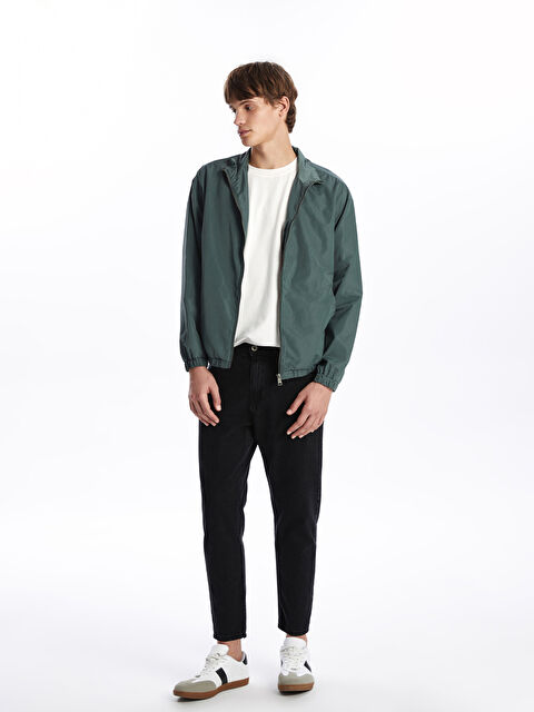 XSIDE Rahat Kalıp Dik Yaka Erkek Mont - S51442Z8-HCZ