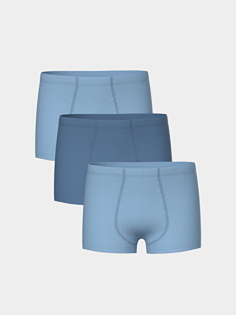 LCW Kids Beli Lastikli Erkek Çocuk Boxer 3'lü - S51482Z1-JUL