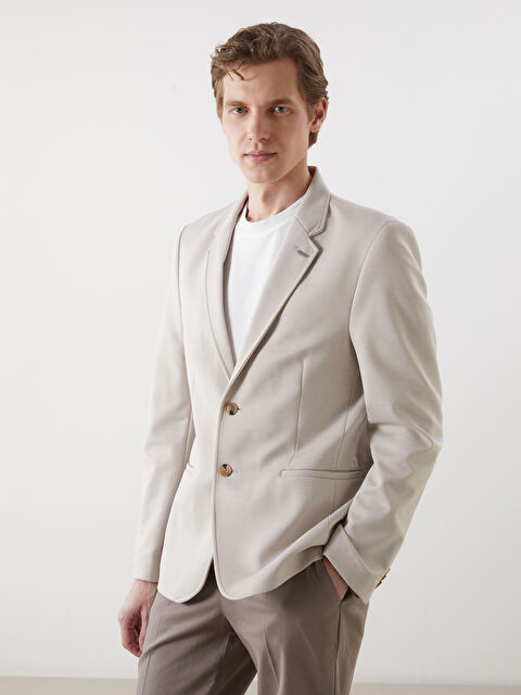 LCW Vision Ekstra Dar Kalıp Erkek Blazer Ceket - S51495Z8-RZR