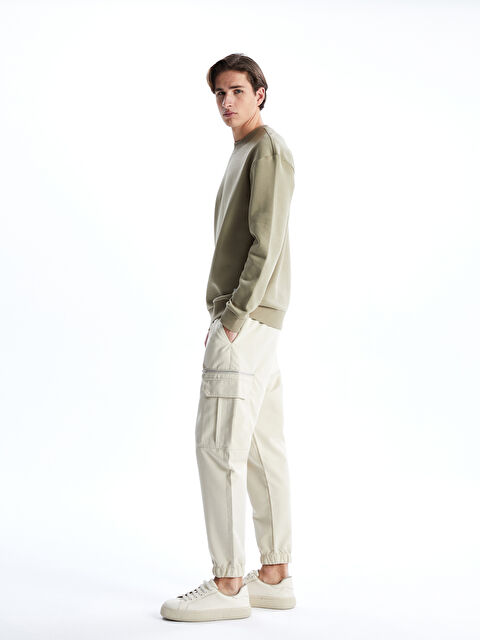 XSIDE Slim Fit Men's Cargo Trousers - S51567Z8-S4M