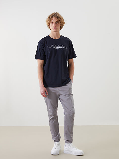 LCW Vision Standard Fit Men's Jogger Trousers - S51602Z8-V1G