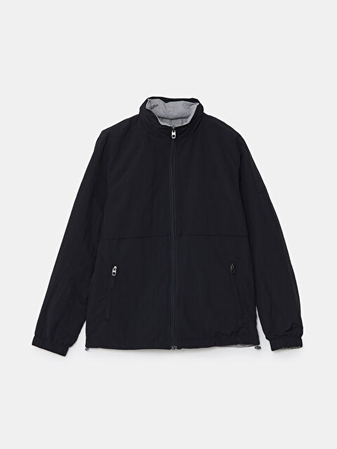 SOUTHBLUE Standart Kalıp Kapüşonlu Erkek İnce Mont - S51638Z8-RFG