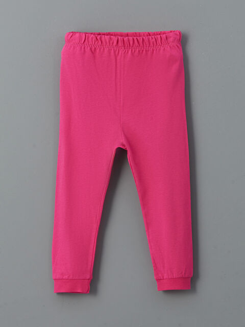 LCW baby Beli Lastikli Kız Bebek Pijama Alt - S51715Z1-R29