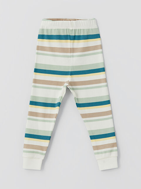 LCW baby Çizgili Erkek Bebek Pijama Altı - S51758Z1-LRA