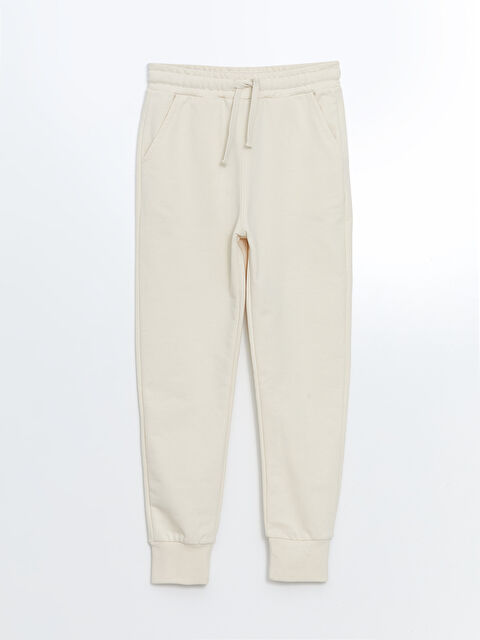 LCW Kids Elasticated Waist Boys' Jogger Sweatpants - S51800Z4-FWM