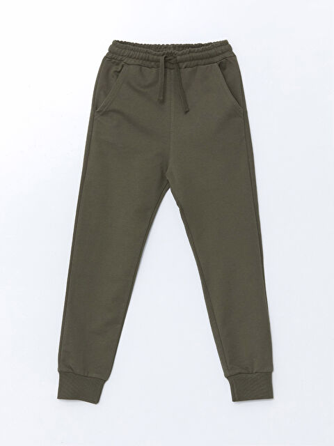 LCW Kids Beli Lastikli Erkek Çocuk Jogger Eşofman Altı - S51800Z4-HCZ
