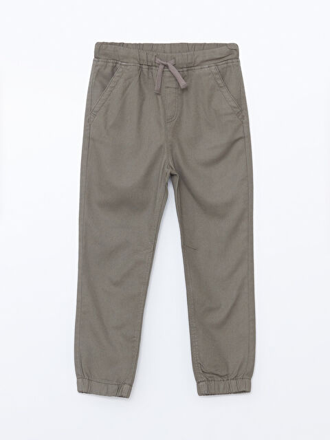 LCW Kids Beli Lastikli Erkek Çocuk Jogger Pantolon - S51863Z1-R1D