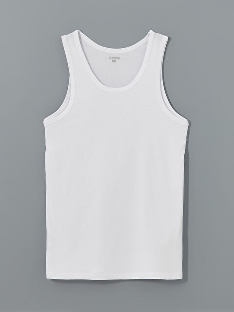 LC WAIKIKI Bisiklet Yaka Erkek Atlet - S51875Z8-VC4