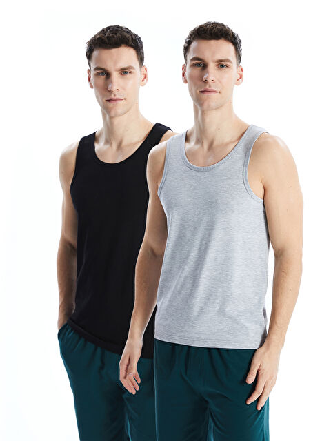 LC WAIKIKI U Yaka Penye Erkek Atlet 2'li - S51880Z8-CVL