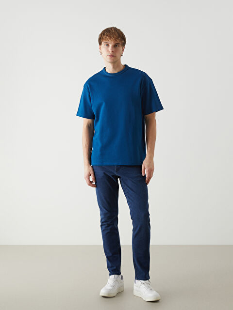 LCW Jeans جينز 750 بقصة ضيقة للرجال - S51911Z8-H45