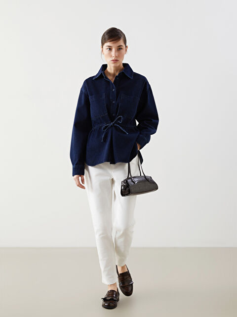 LCW Jeans Slim Fit Kadın Jean Pantolon - S51951Z8-844