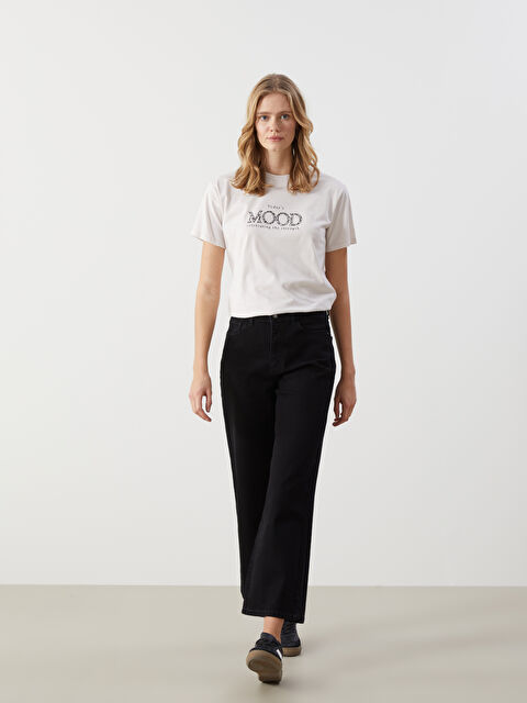 LCW Jeans Wideleg Kadın Jean Pantolon - S51954Z8-327