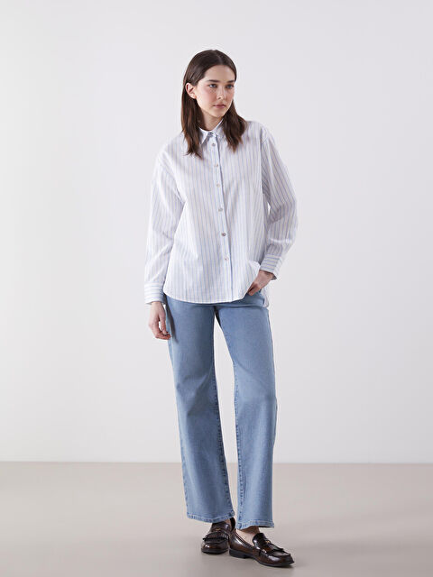 LCW Jeans Wideleg Kadın Jean Pantolon - S51955Z8-311