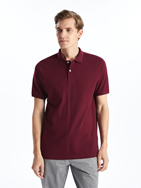 LCWAIKIKI Classic Polo Neck Short Sleeve Pique Men's T-Shirt - S51971Z8-KW8