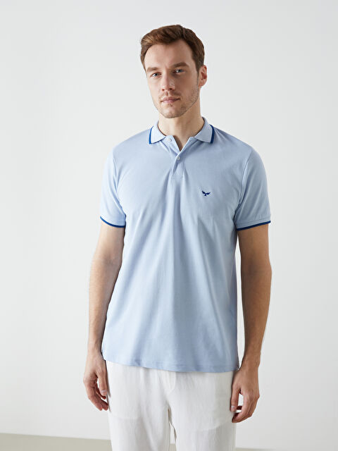 LCWAIKIKI Classic Polo Neck Short Sleeve Pique Men's T-Shirt - S51981Z8-DW8