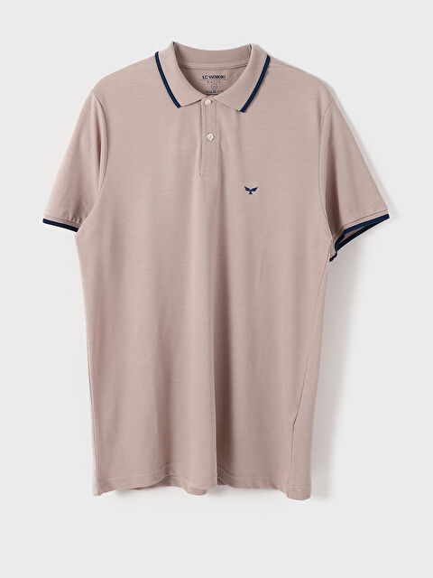 LCWAIKIKI Classic Polo Neck Short Sleeve Pique Men's T-Shirt - S51981Z8-LDV