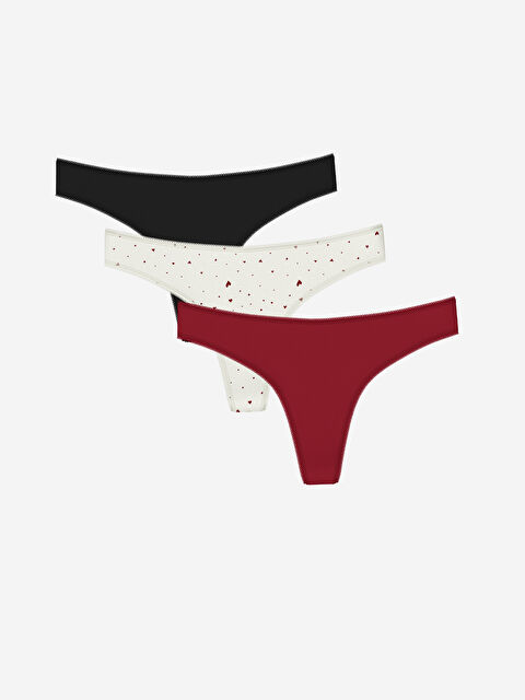 LCW DREAM Трусики-стринги - S52074Z8-LQH