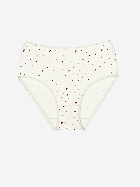 LCW DREAM Desenli Klasik Külot - S52078Z8-LQH