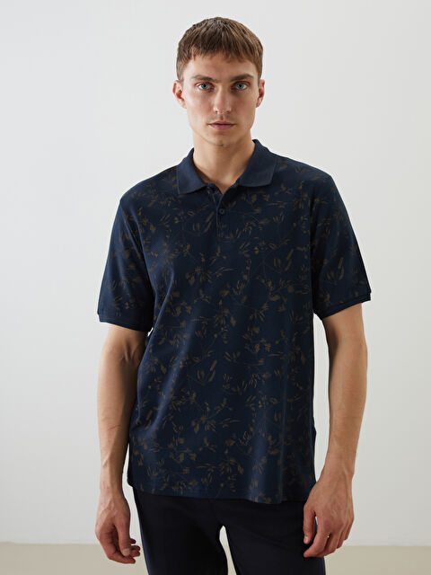 LCW Vision Polo Neck Jersey Men's T-Shirt - S52126Z8-LSJ