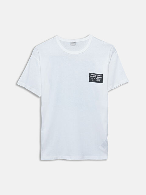 LCW Kids Dječak EKRU Majica kratkih rukava - S52208Z4-R9J