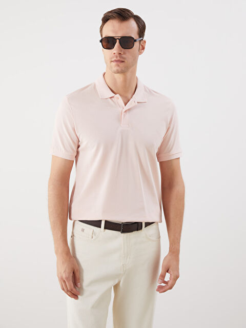 LCWAIKIKI Classic Polo Yaka Kısa Kollu Pike Erkek Tişört - S52213Z8-ZPD