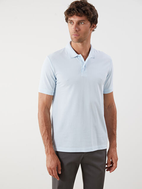 LCWAIKIKI Classic Polo Yaka Kısa Kollu Pike Erkek Tişört - S52213Z8-ZPW