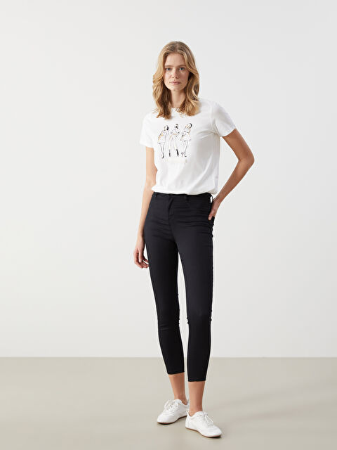 LCW Jeans Jüpiter Süper Skinny Fit Kadın Jean Pantolon - S52263Z8-327