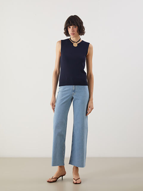 LCW Jeans Wideleg Kadın Jean Pantolon - S52277Z8-311