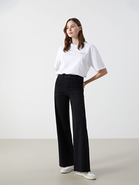 LCW Jeans Wideleg Kadın Jean Pantolon - S52279Z8-327