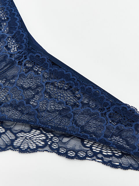 heap underwear / layer knit tank ブルー Women's High Waist Cotton Briefs Underwear In Navy - Lake Jane Studio