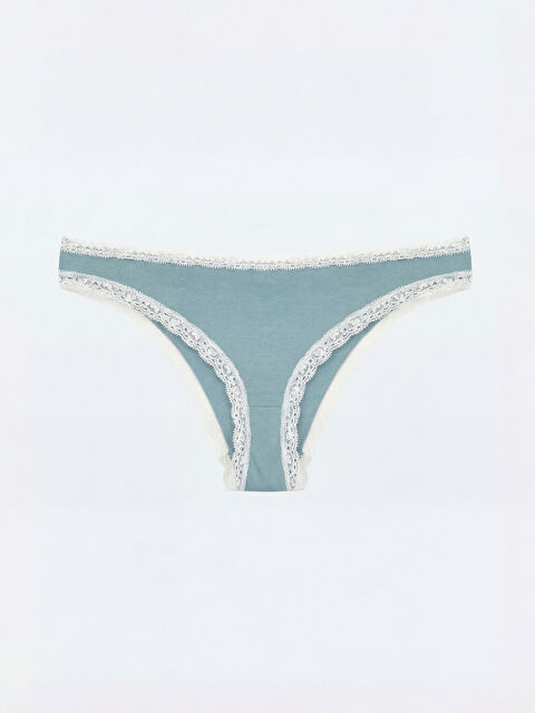 LCW DREAM Dantel Detaylı Brazilian Külot - S52371Z8-GGR