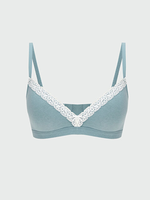 LCW DREAM Balensiz Dolgusuz Dantel Detaylı Sütyen - S52375Z8-GGR