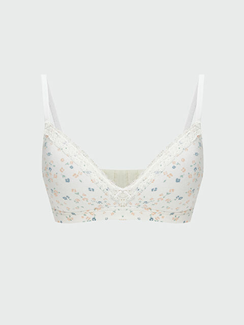 LCW DREAM Non-Wired Non-Padded Floral Bra - S52384Z8-LU7