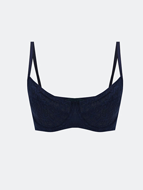 LCW DREAM Balenli Dolgusuz Dantelli Tişört Sütyen - S52403Z8-YZA