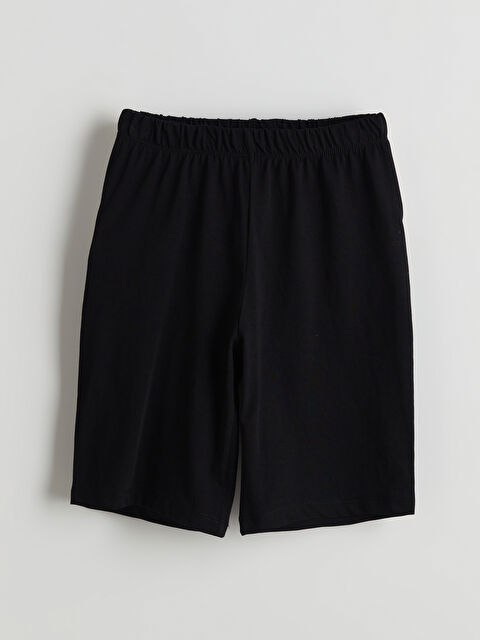 LCW Kids Beli Lastikli Erkek Çocuk Pijama Şort - S52419Z4-CVL