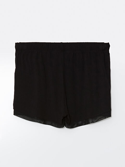 LCW DREAM Beli Lastikli Kadın Şort Pijama Altı - S52502Z8-CVL