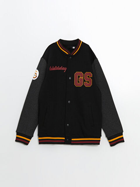 LCW Kids Galatasaray Baskılı Erkek Çocuk Kolej Ceket - S52557Z4-CVL