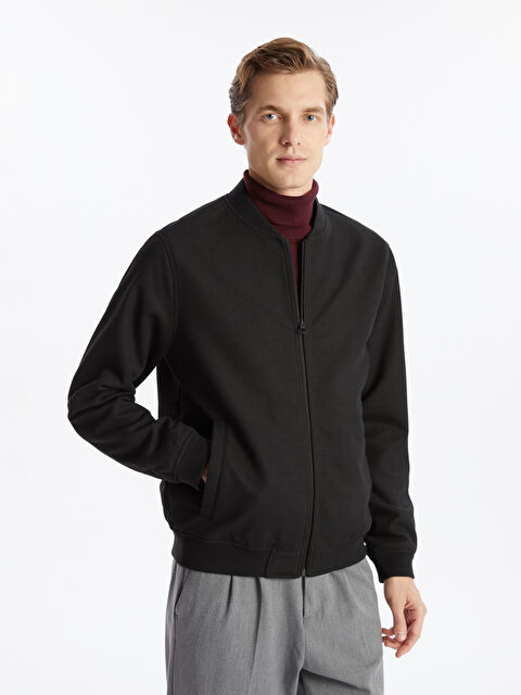 LCWAIKIKI Classic Standard Fit College Collar Men's Coat - S52562Z8-CVL