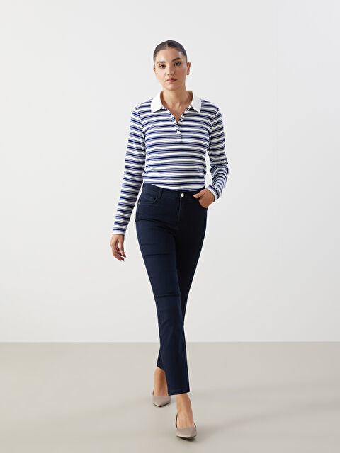 LCWAIKIKI Classic Straight Fit Women's Jeans - S52569Z8-309