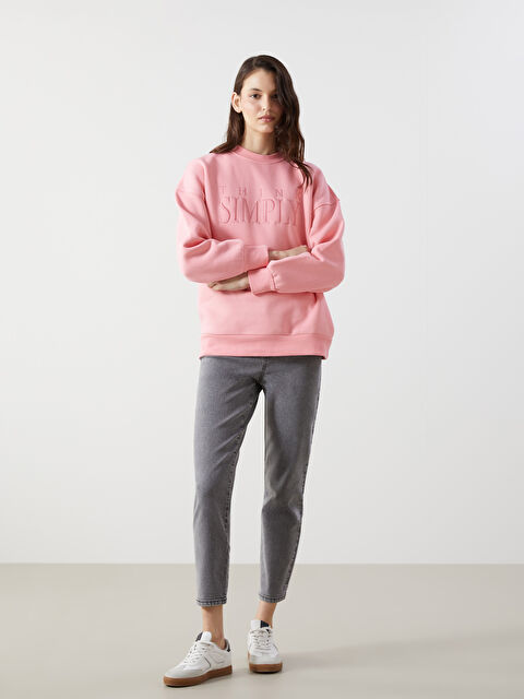 LCWAIKIKI Classic Farmerke za Žene sa Papirna Kesa Strukom