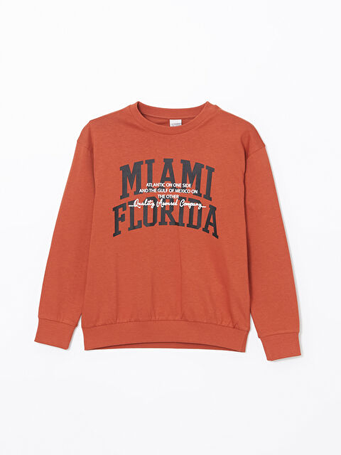 LCW Kids Bisiklet Yaka Erkek Çocuk Tişört - S52591Z4-GXX