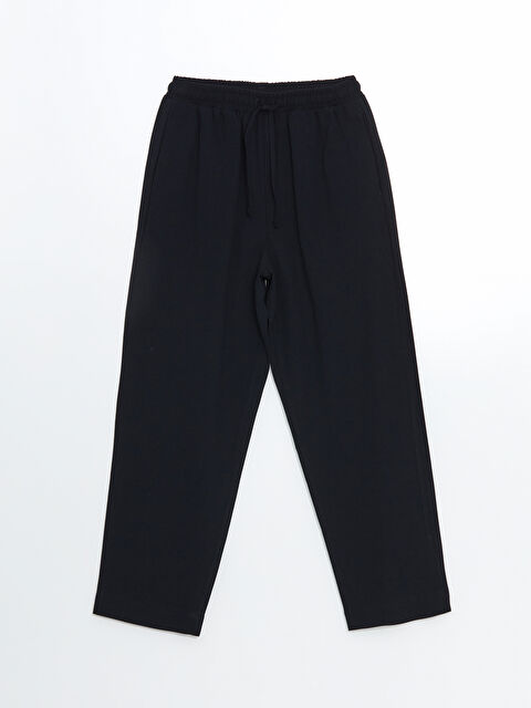 XSIDE Beli Lastikli Keten Karışımlı Kadın Pantolon - S52603Z8-CT8