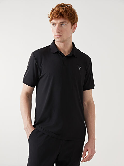 XSIDE ACTIVE Polo Yaka Kısa Kollu Erkek Tişört - S52617Z8-CVL