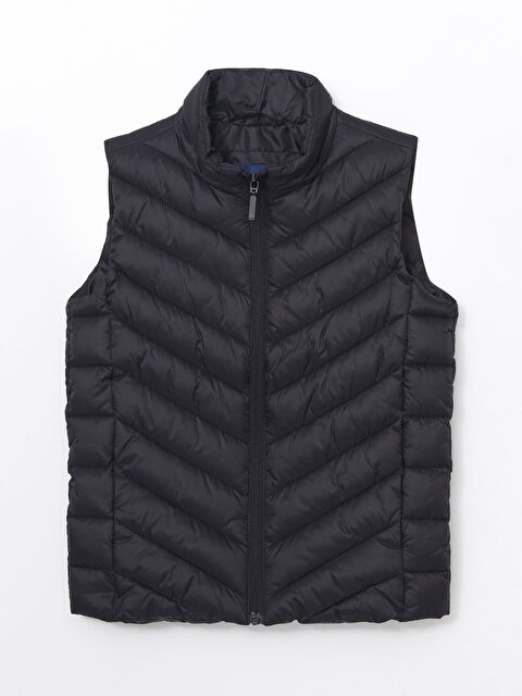 LCW Kids Dik Yaka Erkek Çocuk Şişme Yelek - S52637Z4-CVL