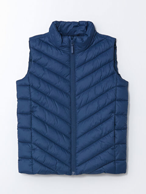 LCW Kids Turtle Neck Boy Down Vest - S52637Z4-JSC