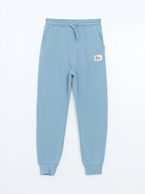 LCW Kids Elasticated Waist Boys' Jogger Sweatpants - S52639Z4-Y9B