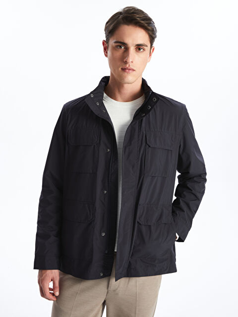 SOUTHBLUE Standart Kalıp Kapüşonlu Erkek Mont - S52640Z8-RFD